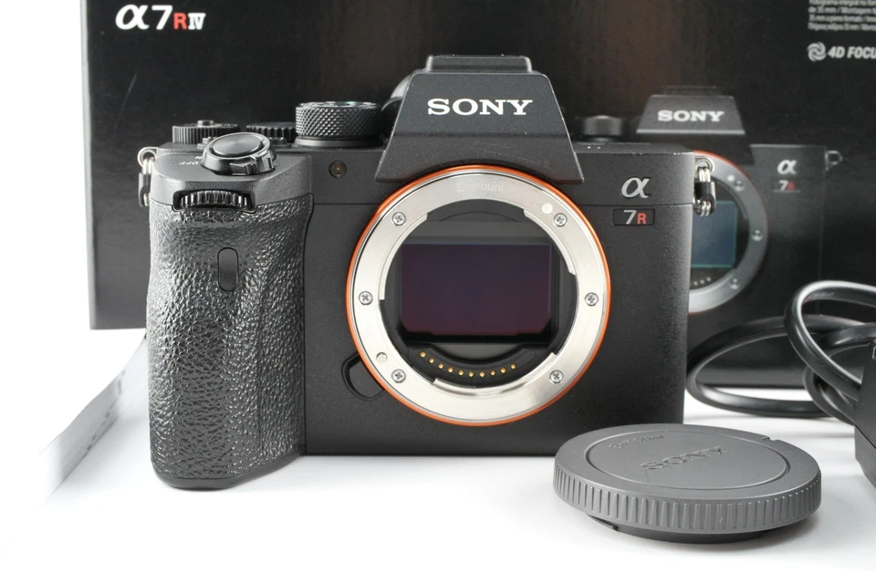 [Almost Mint] Sony A7R IV ILCE-7RM4 (Shutter count 37755) From Japan #800A - Image 2 of 4