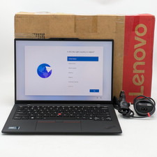 Lenovo ThinkPad X1 Carbon G12 14" Ultra 7 165U 32GB DDR5 512GB SSD Windows 11H