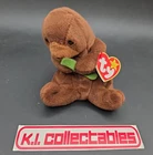 Ty Beanie Baby Babies Seaweed The Otter With Tags 1995 Vintage