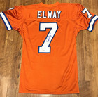 John Elway Signed Autographed Denver Broncos Football Jersey - PSA/Dna