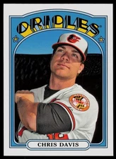 2013 Topps Archives #44 Chris Davis Baltimore Orioles
