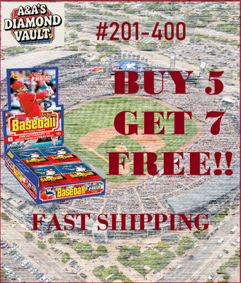   2026 Topps Heritage Singles  201-400 You Pick Complete Your Set  