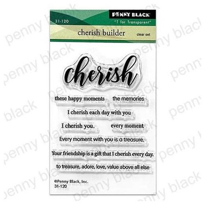 Penny Black Clear Stamps - Cherish Builder 31-120