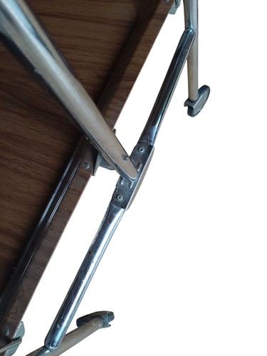 Bremshey Dinett Desserte Pliable Design Icône 60er Ans Original Haut - Photo 5 sur 12