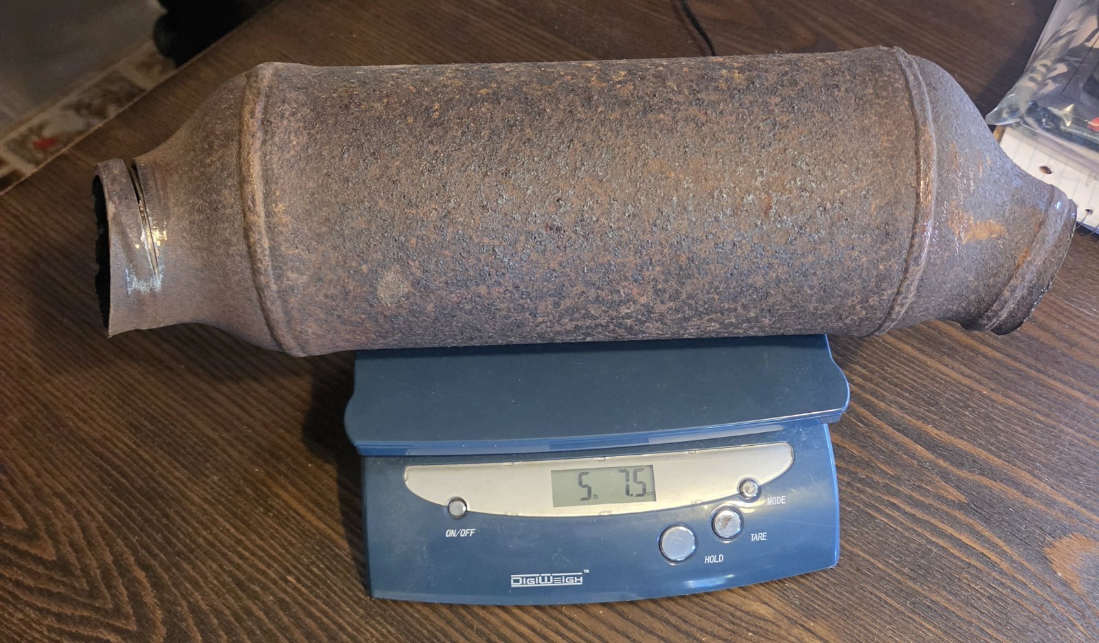 scrap catalytic converter