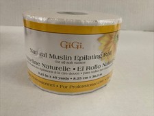 Gigi Natural Muslin Epilating Roll, 3.25  X 40 Yards