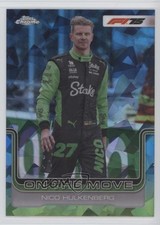 2025 Topps Chrome Sapphire Formula 1 F1 On The Move Nico Hulkenberg #188 1k2m