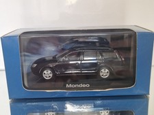 Minichamps 1/43 Ford Mondeo Mk3 2001 Turnier Black, Seltener Kombi. Strange!
