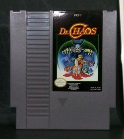 Dr. Chaos (Nes)(1988) CIB. All Inserts. 110% Complete. See All Photos. Free Ship