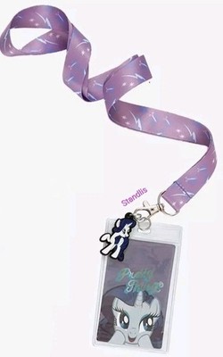 My Little Pony Mystery Lanyard W/ Card & Charm Rarity Open/New