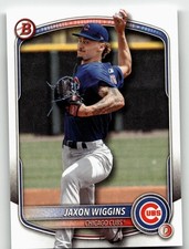 2025 Bowman Jaxon Wiggins # BD - 173