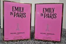 2 X Emily in Paris Eau de Parfum Spray by Michel Germain 30 ml 1 fl oz/ each