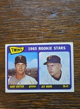 1965 Topps - 1965 Rookie Stars Jay Ward, Gary Dotter #421 (RC)