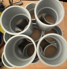 Lot Of 14 Cantex 6141630 Grey Standard Coupling PVC 3" new fast shipping