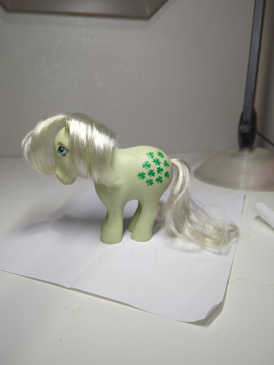 My Little Pony Minty Clover Doll Toy Loose Vintage G1 1982 MLP