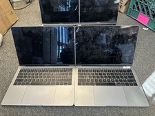 Lot of 4 - Apple MacBook A1708 - As-Is For Parts
