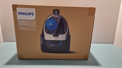 Philips Powerpro Compact Staubsauger   Leicht, Beutellos, 900 W Saugleistung, Tr