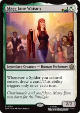 Mary Jane Watson EN [SPM - 134] - NM [Foil] TCG MTG