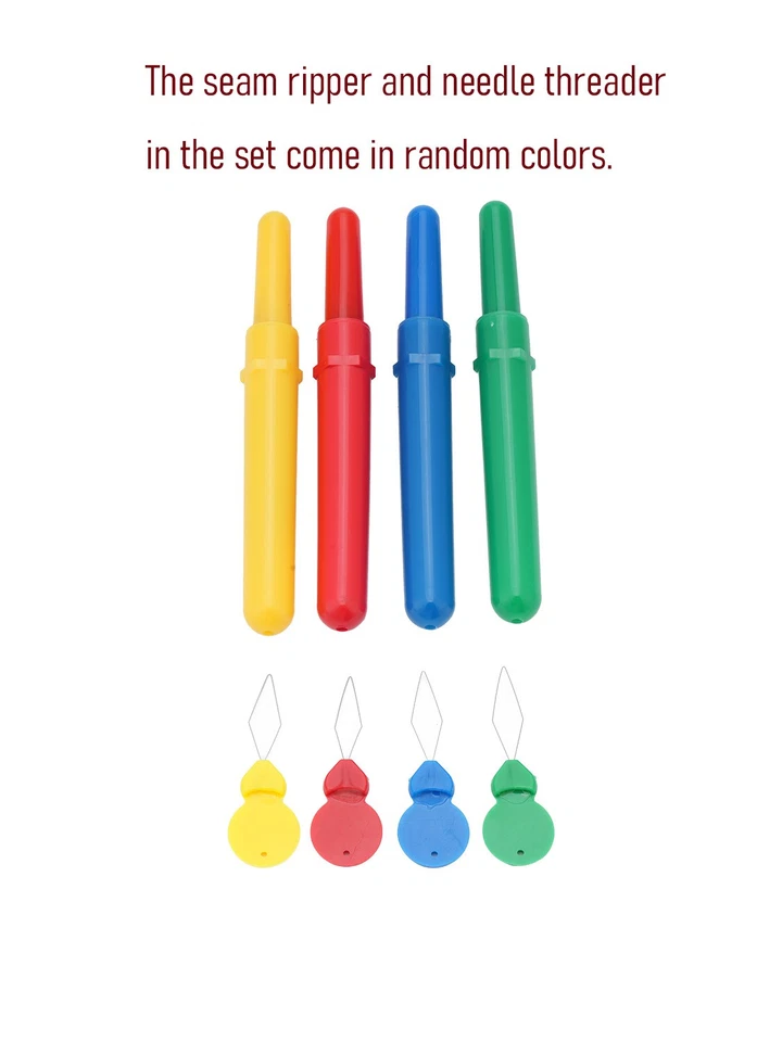 55pcs Vintage Textured Silver Shank Buttons 4-Size Sewing Kit for Clother Repair - Image 4 of 4