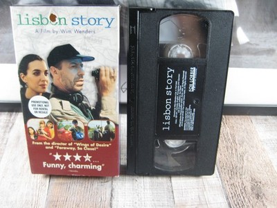 Lisbon Story WIM WENDERS Madredeus Cocker Bauchau Screener Promo