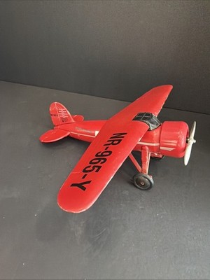 Liberty Classics Metal Lockheed Vega NR-965-Y  Record Breaker 