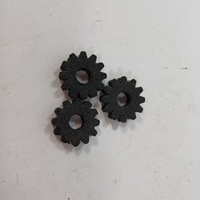 Vintage 80s Schaper Stomper Truck Car Jeep 4x4 Lot Of 3 Tires Rubber Foam Wheels