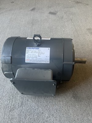 Marathon Electric AC Motor # I113 (Model: 184TCDR7026FN L)