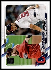 2021 Topps Update #US121 Trevor Stephan / Nick Sandlin RCOM, RC