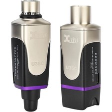 Xvive U35C Condenser Mic Wireless System, 5.8...