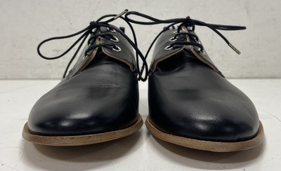 Rag And Bone Black Leather Oxford Shoes Women display picture 1