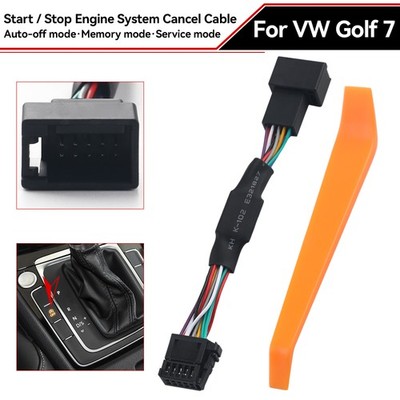 Für VW Golf 7 7.5 Passat B8 Auto Stop Start Motor System Kabel Eliminator Plug