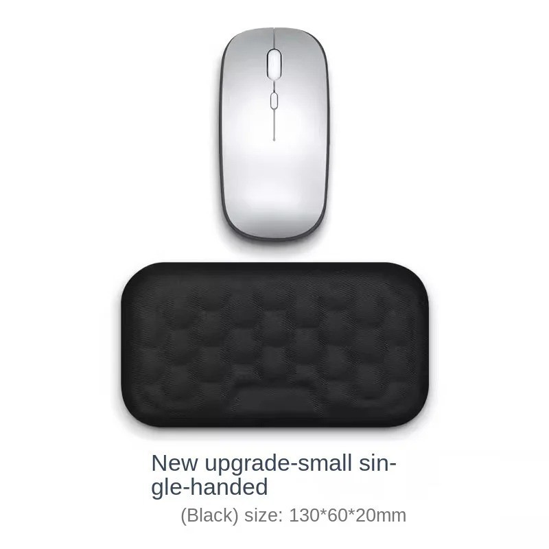 Keyboard & Mouse Wrist Rest Pad Set-Gel Support Cushion with Memory Foam Comfort