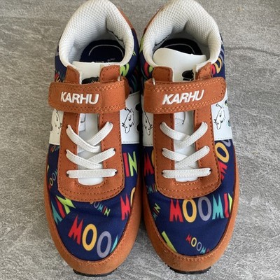Boys Karhu Air Cushion Sneakers Size 1y Multicolor