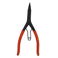  G407.B Straight Tip Lock Ring Pliers, 9 inch with Black Oxide 9" Straight Tip