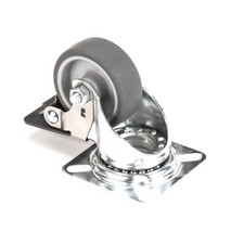 HATCO 04.17.733.00 Swivel Caster 2" OD 3" Clearance With Brake Plate Mount