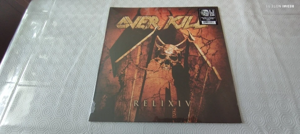LP  OVERKILL  " RELIXIV "  NEUF  SCELLE  2025 - Photo 2/4