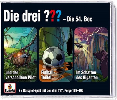Die drei Fragezeichen 3.er Boxen - aus Box 01 bis 54 zum aussuchen auf CD