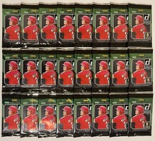 2026 DONRUSS BASEBALL Gravity PACK LOT (24) Sealed Gravity PACKS (1/2) BOX (24)