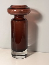 Vintage Hadeland ALTA glass vase.
