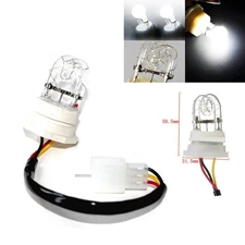 12V White 4PCS/Set HID A Way Flash Strobe Spare Replacement Bulbs Tube Light Kit