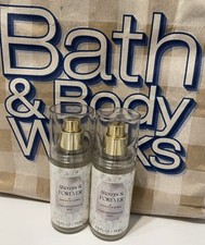 Bath  Body Works ALWAYS  FOREVER Travel Fragrance Mist SET OF 2