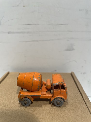 Vintage Matchbox Lesney Moko Nr. 26 A3 Beton LKW England 1956 1121 - Bild 5 von 10