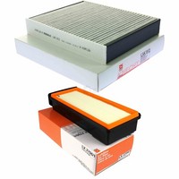 Mahle / Knecht Set Filterpaket Innenraumfilter LAK 812 Luftfilter LX 2796/1