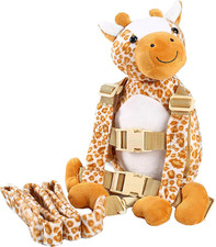 2 in 1 Monkey Toddler Safety Harness Backpack Children'S Walking Leash Strap Gi