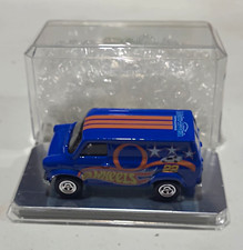 Hot Wheels LA 2022 Ford Transit Super Van 1:64 Blue Make-A-Wish 31/650 Charity