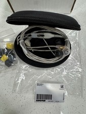 Shure SE425-CL Clear Earphones IEM Headphones Earbuds SE425 Free Shipping 