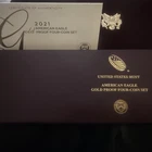 New Listing2021-W4 Coin Proof Gold American Eagle Set With OGA & COA Fantastic Coin Set🤩👌