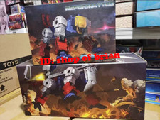 New MMC R-35C Magna & R-36C Inventa Sky Lynx Animation Version Set of 2 Figures