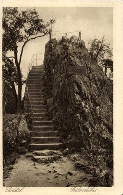 Postcard Thale in the Harz Mountains, Bodetal, Bülowshöhe - 5045122