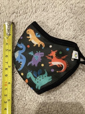 Happy Masks Brand Face Mask Ultra Series Child / Youth Size S FREE Lanyard